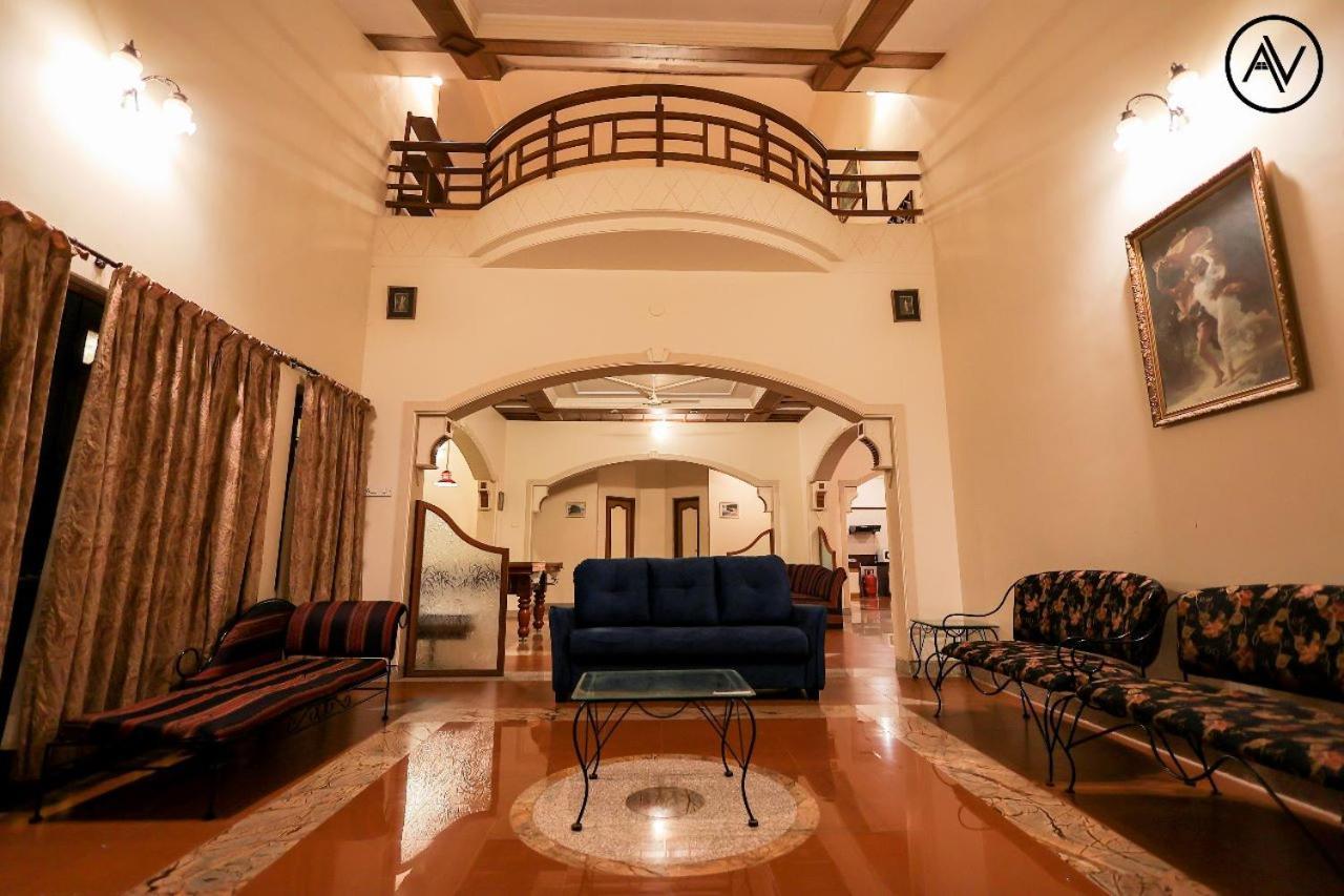 Arcus Villa - Swimming Pool/Ac/Luxurious Mahābaleshwar Εξωτερικό φωτογραφία