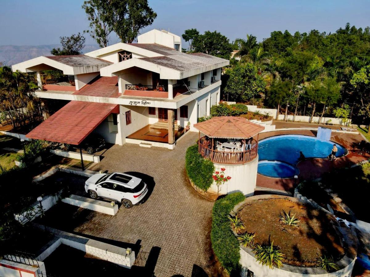 Arcus Villa - Swimming Pool/Ac/Luxurious Mahābaleshwar Εξωτερικό φωτογραφία